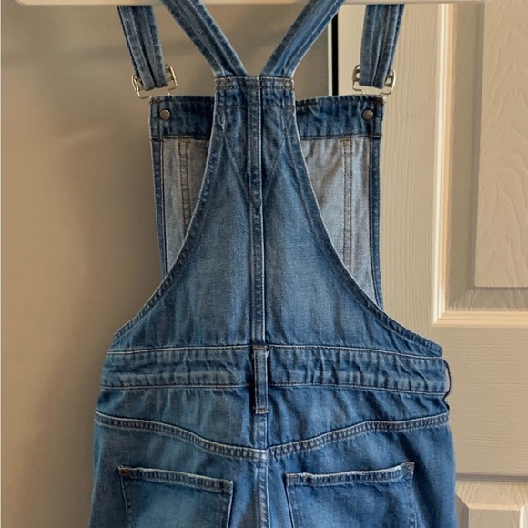 Madewell Adirondack Short Overalls - Small - Picture 8 of 10